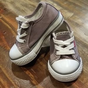 Levi's Stauss unisex infant size 5 canvas shoes